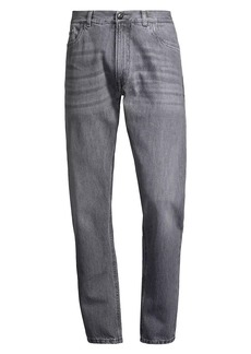 Isaia Carrot-Fit Jeans