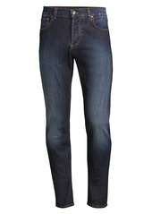 Isaia Classic Five-Pocket Jeans