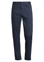 Isaia Five-Pocket Chino Pants