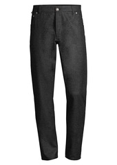 Isaia Flannel Trousers