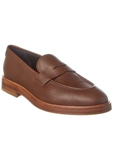 ISAIA Leather Loafer
