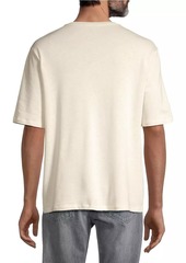 Isaia Oversized Crewneck T-Shirt