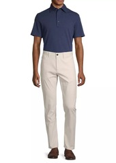 Isaia Piqué Cotton Polo Shirt