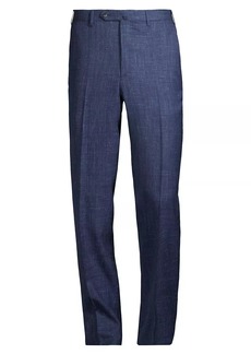 Isaia Sanita Wool-Blend Suit Trousers