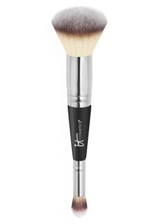 IT Cosmetics Heavenly Luxe Dual Airbrush Concealer and Foundation Brush at Nordstrom