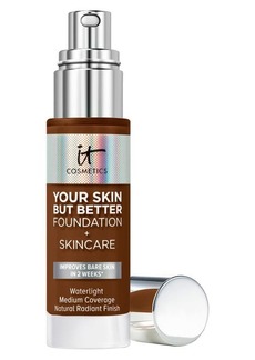 IT Cosmetics Your Skin But Better Foundation + Skincare in Deep Neutral 61 at Nordstrom