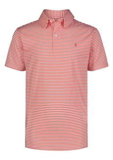 IZOD Kids' Performance Polo in Deep Sea Coral at Nordstrom Rack