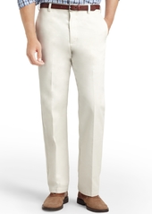 Izod Men's American Straight-Fit Flat Front Chino Pants