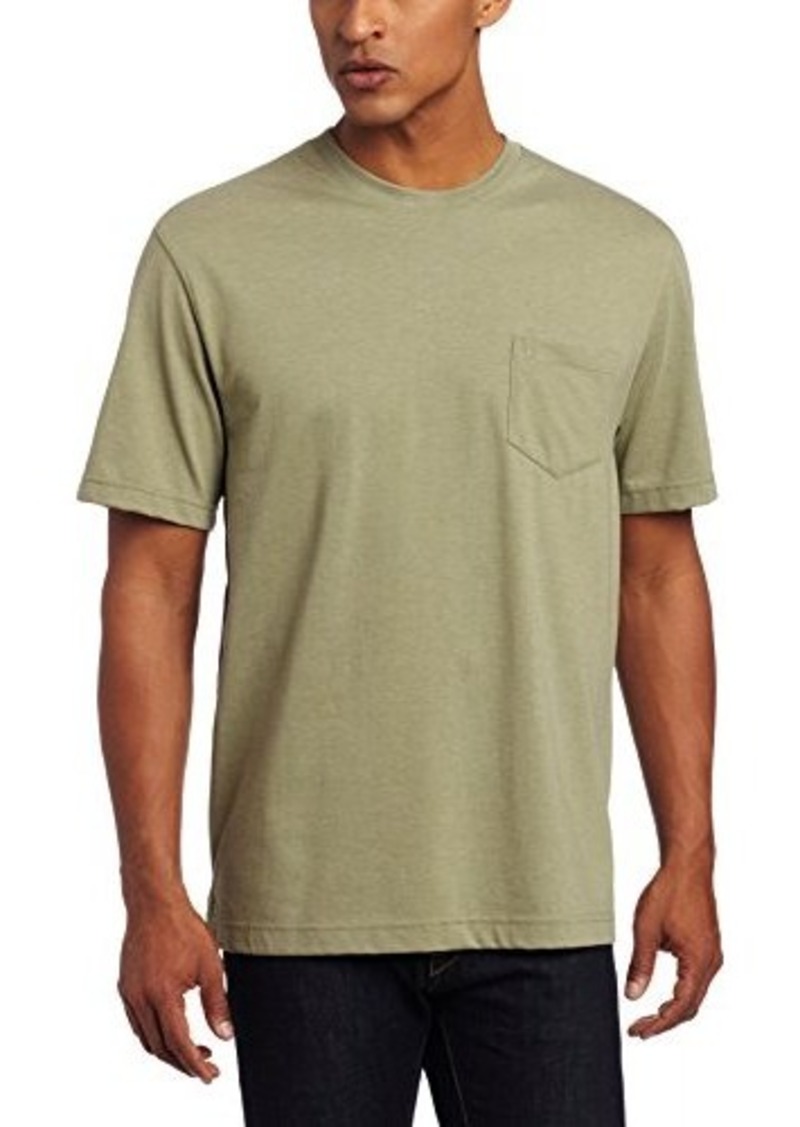 Izod IZOD Men's Basic Solid Crew Neck T-Shirt | T Shirts