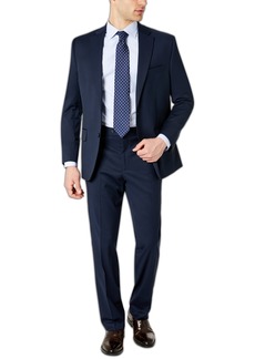 Izod Men's Classic-Fit Suits - Navy