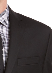 Izod Men's Classic-Fit Suit Jackets - Charcoal Sharkskin