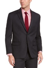 Izod Men's Classic-Fit Suit Jackets - Black Solid