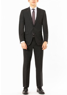 Izod Men's Classic-Fit Suits - Charcoal