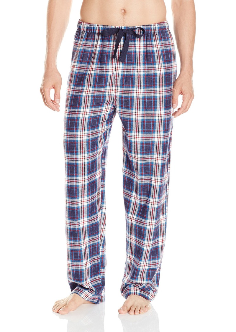 Izod IZOD Men's Heather Flannel Pajama Pant | Sleepwear
