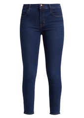 J Brand Alana High-Rise Crop Skinny Jeans