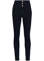 J Brand Annalie high-waist skinny jeans