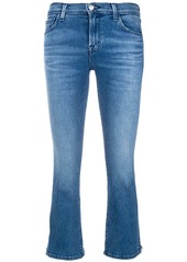 J Brand bootcut cropped jeans