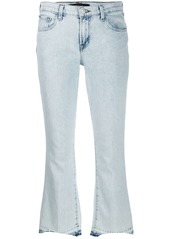 J Brand cropped skinny jeans