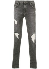 J Brand distressed-effect skinny jeans