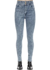 J Brand Elsa High Skinny Cotton Denim Jeans