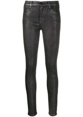 J Brand faux-leather skinny trousers