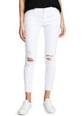 J Brand Jeans Women's 9326 Low Rise Cropped Skinny Jean