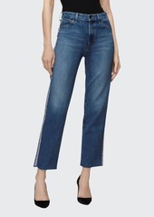 J Brand Jules High-Rise Straight Jeans