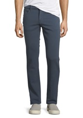 J Brand Kane Slim-Fit Luxe Terry Jeans  Keckley