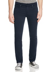 J Brand Kane French Terry Straight Fit Jeans