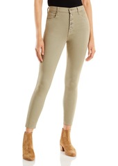 J Brand Lillie High Rise Cropped Skinny Jeans