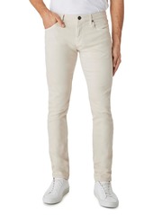 J Brand Tyler Seriously Soft Slim Fit Jeans in Off White