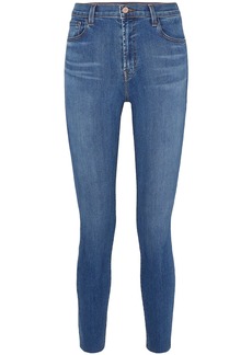 J Brand - Leenah high-rise skinny jeans - Blue - 26