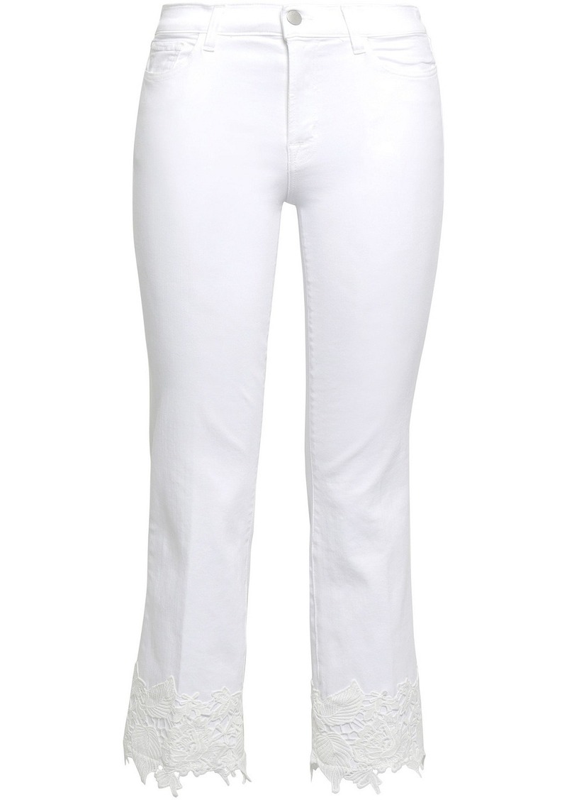 j brand jeans white