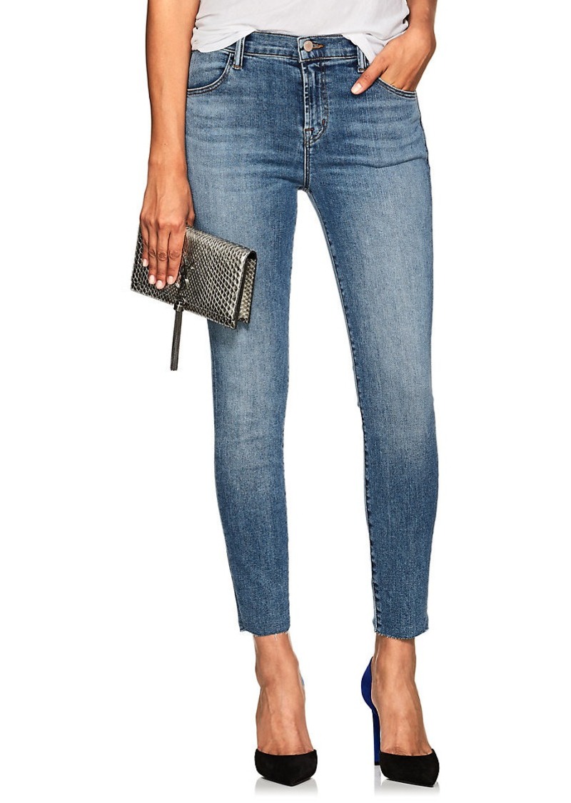 J Brand Women's Alana High-Rise Crop Skinny Jeans 
