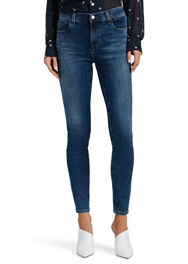 J Brand Women's Maria High-Rise Skinny Jeans 
