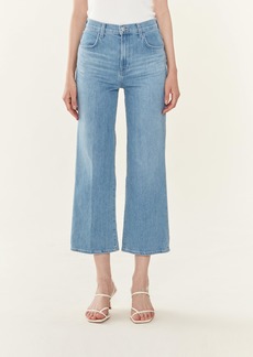 Joan High Rise Crop Jeans