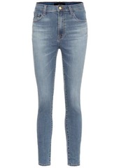 J Brand Leenah high-rise skinny jeans