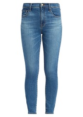 J Brand Leenah Super High-Rise Skinny Jeans