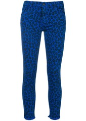 J Brand leopard-print jeans