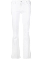 J Brand low-rise bootcut trousers