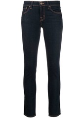 J Brand low rise skinny-cut jeans