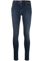 J Brand Maria high-waisted skinny jeans