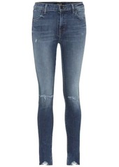 J Brand Maria high-waisted skinny jeans