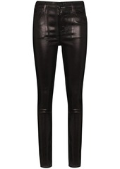 J Brand Maria faux leather skinny trousers