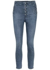 J Brand Natasha high-rise skinny jeans