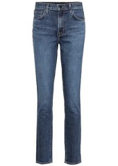 J Brand Ruby high-rise cropped skinny jeans