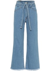 J Brand Sukey high-rise wide-leg jeans