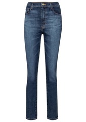 J Brand Tegan high-rise straight jeans