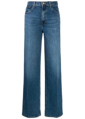 J Brand x Elsa Hosk wide leg jeans