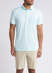 J. Lindeberg Heath Regular Fit Solid Performance Golf Polo